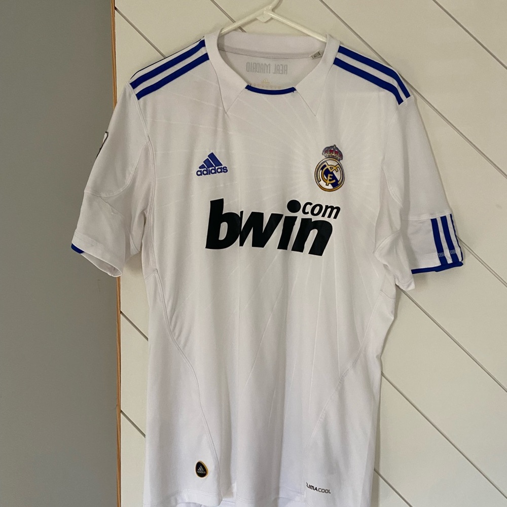 2010-2011 Real Madrid Home Jersey